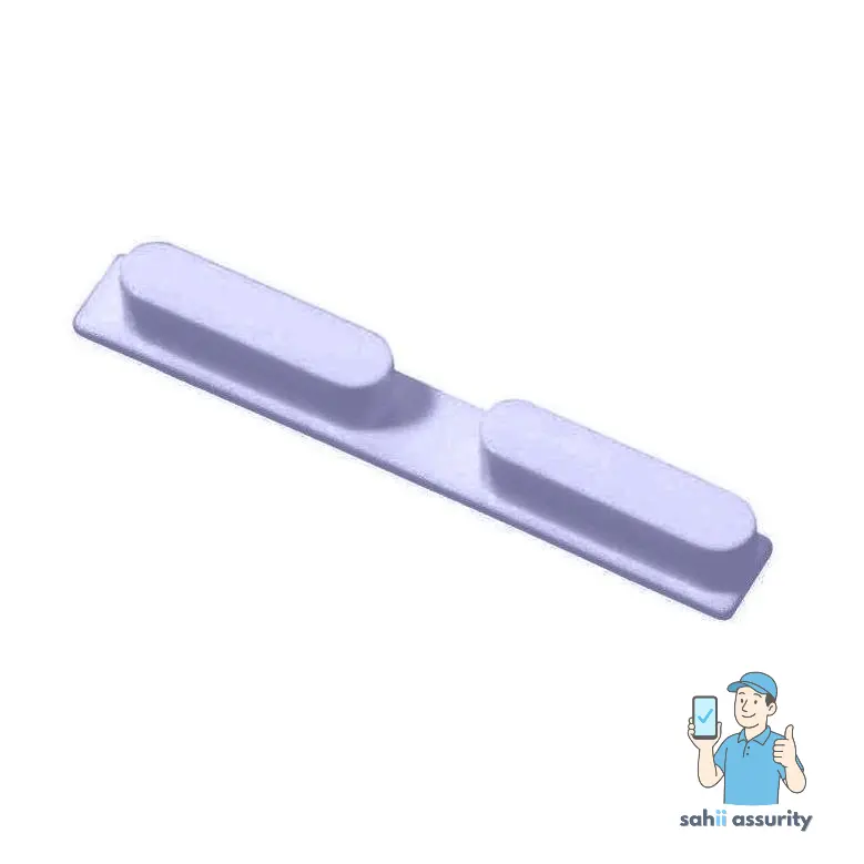 Volume Side Button Outer for Tecno Pova LD7J Purple